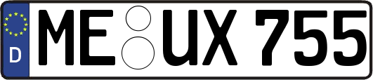 ME-UX755