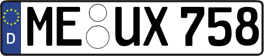 ME-UX758