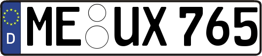 ME-UX765