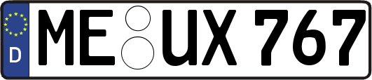 ME-UX767