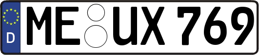 ME-UX769