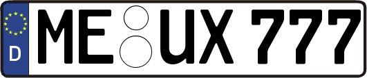 ME-UX777