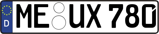 ME-UX780