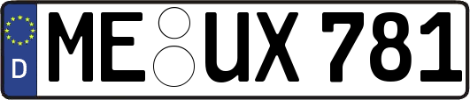 ME-UX781
