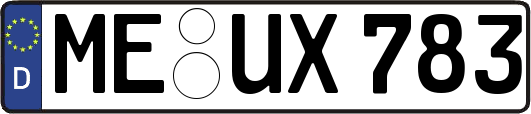 ME-UX783