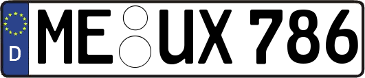 ME-UX786
