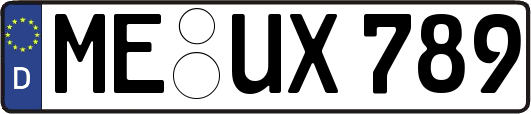 ME-UX789
