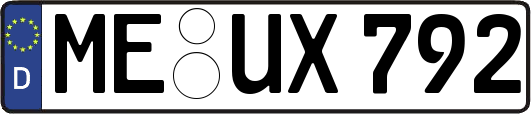 ME-UX792