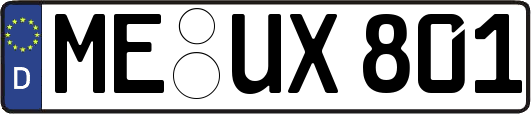 ME-UX801
