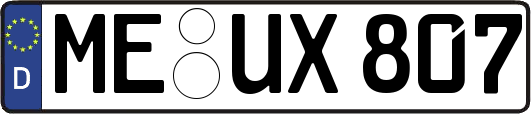 ME-UX807