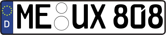 ME-UX808