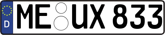 ME-UX833