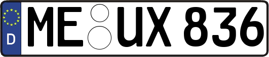 ME-UX836