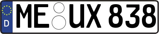 ME-UX838
