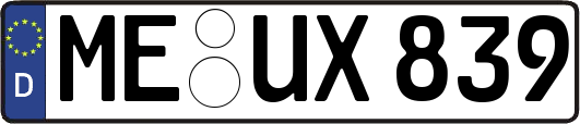 ME-UX839