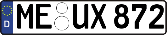 ME-UX872