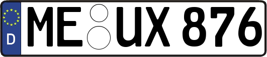 ME-UX876