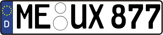 ME-UX877