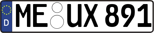 ME-UX891