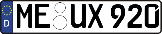 ME-UX920