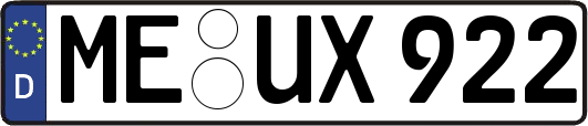 ME-UX922