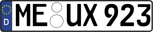 ME-UX923