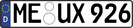 ME-UX926
