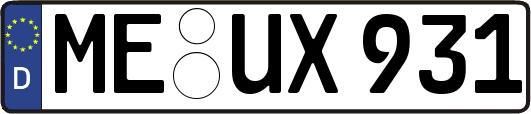 ME-UX931