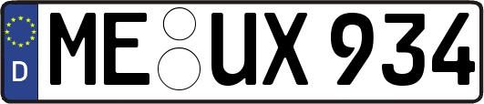ME-UX934