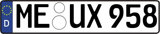 ME-UX958