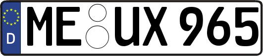 ME-UX965