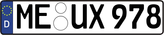 ME-UX978