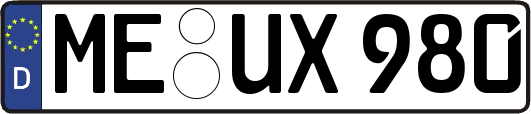 ME-UX980