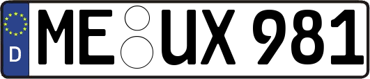 ME-UX981