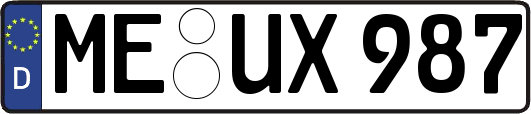 ME-UX987