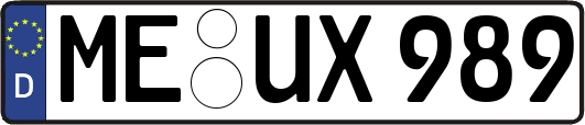 ME-UX989