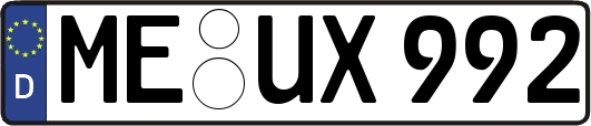 ME-UX992