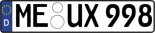 ME-UX998