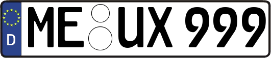ME-UX999
