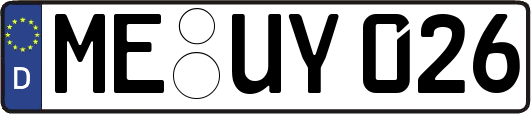 ME-UY026