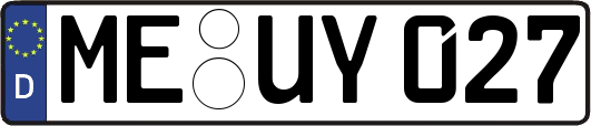 ME-UY027