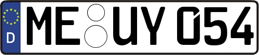 ME-UY054
