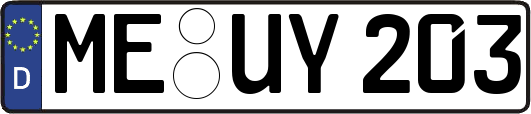 ME-UY203