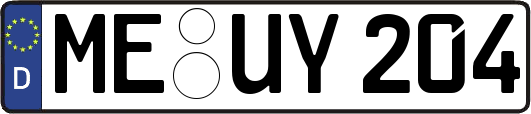 ME-UY204