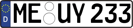 ME-UY233