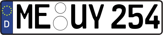 ME-UY254