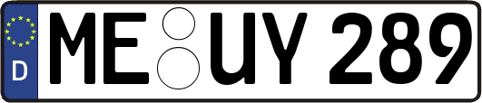 ME-UY289