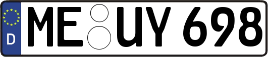 ME-UY698