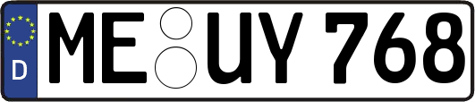 ME-UY768