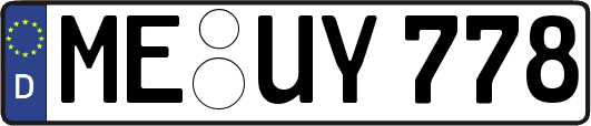 ME-UY778